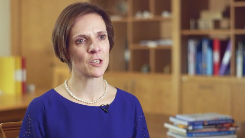 WATCH: St Swithun's Senior School Headteacher